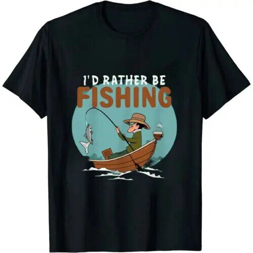 تي شيرت الصيد مضحك للرجال والنساء ، تصميم جديد للأطفال ، عشاق الأسماك