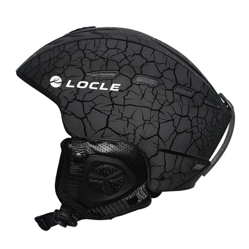 Шлем LOCLE Профессиональный для катания на лыжах и сноуборде, 52-61 см