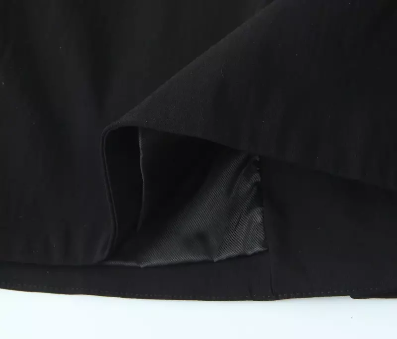 Frauen neue Mode Flip Dekoration kurz geschnittenes Hemd Kragen Jacke Mantel Vintage Langarm Button-up weibliche Oberbekleidung schickes Overs hirt