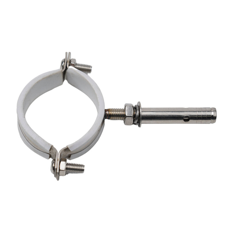 Stainless Steel Pull The Squib Card Tube Card Drain Pipe Clamp 1.4404 (ASTM 316/ 316L) Hoop Clamp Pipe Clamp Fixing