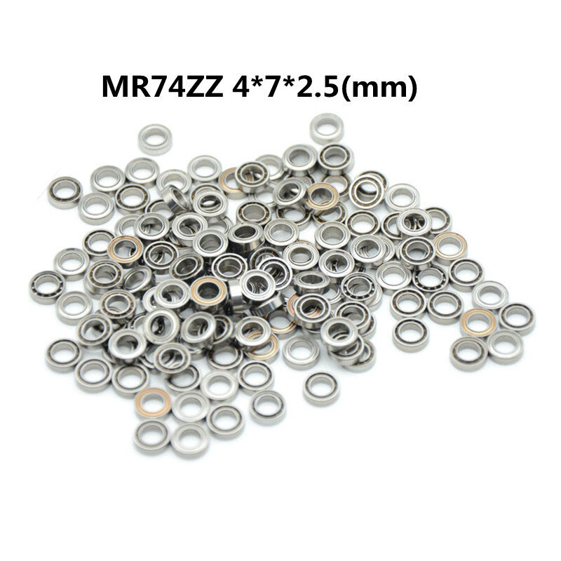 Rodamientos de bolas Blindados de Metal, rodamientos de alta calidad MR Series, MR52ZZ, MR63ZZ, MR85ZZ, MR95ZZ, MR128ZZ, MR137ZZ, 10 unidades por lote, envío gratis