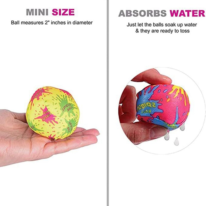 127D Pool Water Balls Beach Bath for Play Toy Interactive Game for Family Outside for
