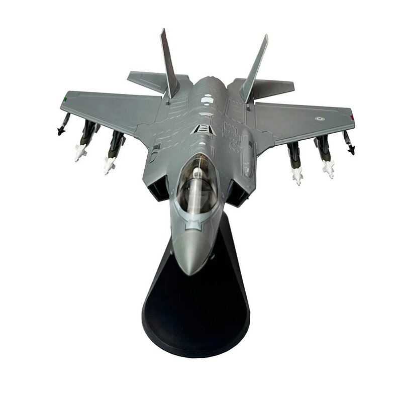 Exército dos EUA F-35 F-35A F35, Relâmpago II, Joint Strike, Jet Fighter, Diecast Metal Plane, Modelo de Aeronave, Brinquedo Infantil, Escala 1:72