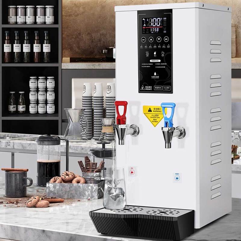 Máquina de água fervente comercial máquina de água fervente automática máquina de água fervente quente e fria