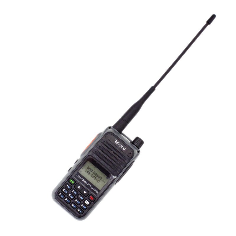 Talkpod-Radio bidirectionnelle A36, 5W VHF UHF, double bande de retrait, CTCSS, clavier DCS, port USB C, jambon, FM, récepteur otan, interphone sans fil