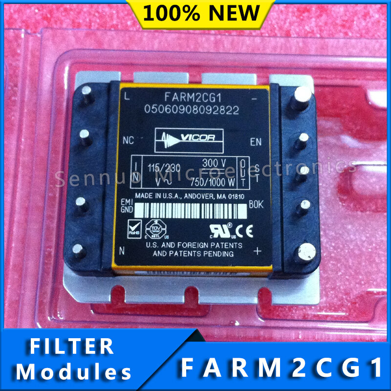 1 buah FILTER FARM2CG1/penyearah otomatis Filter MOD/Modul penyearah penglihatan otomatis hingga 1000 watt