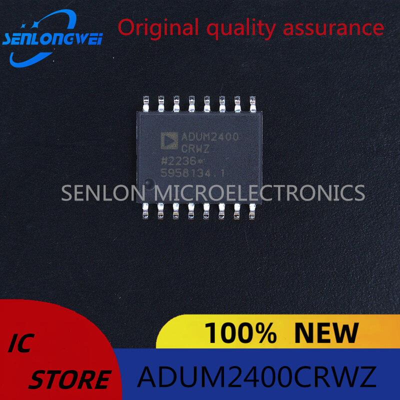 1Pcs New original ADUM2400BRWZ ADUM2400CRWZ Integrated IC chip SOP - 16