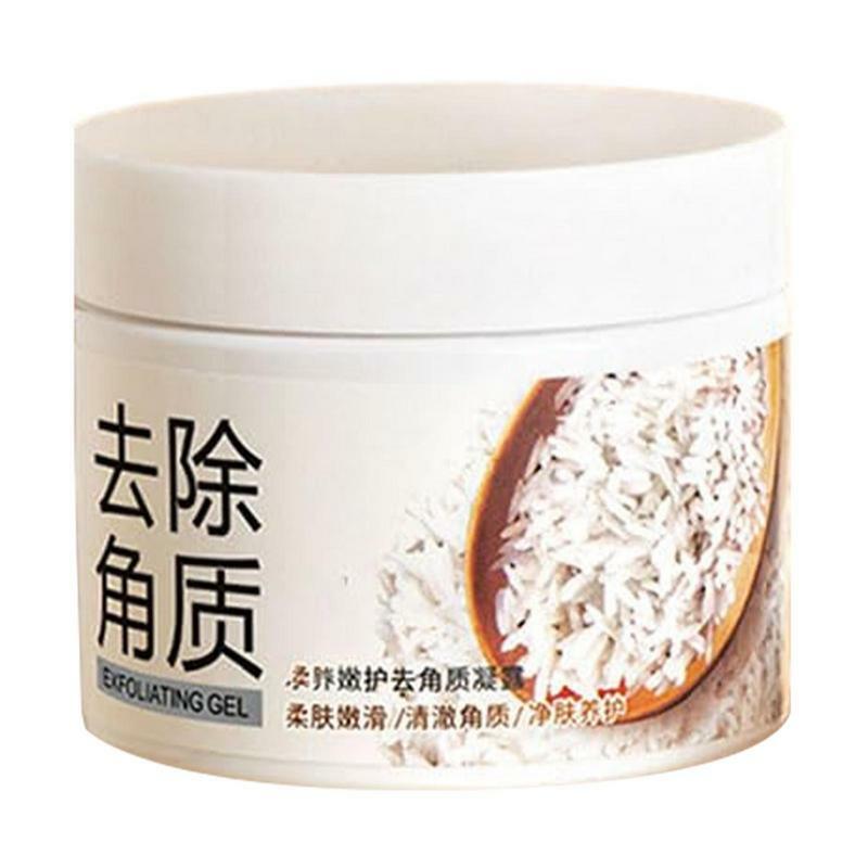 Exexpecator-Crème de riz éclaircissante pour femme, gIslande doux, gel nettoyant complet du corps, hydratant, tous types de peau