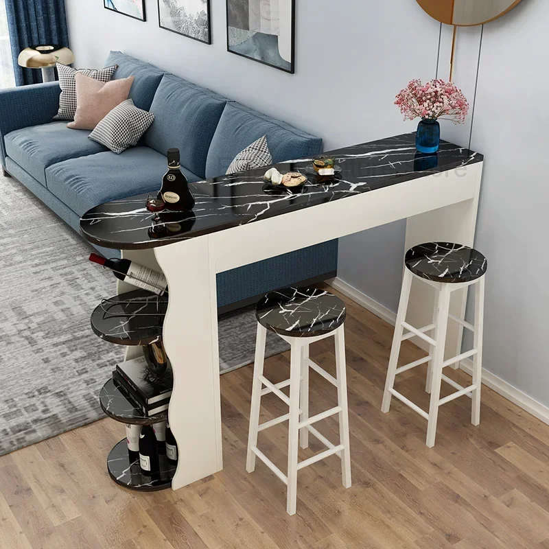 모던 커피 바 테이블, 칵테일, 고급 고급 주방, 롱 바 테이블, 피로연 데스크, 가정용 가구, YY50BT