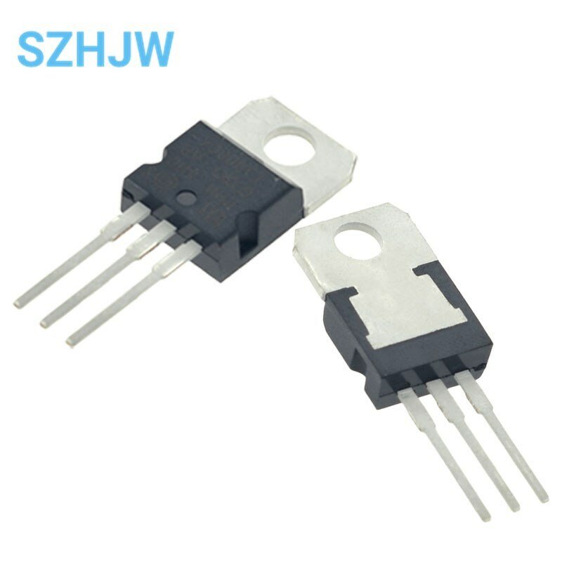 10PCS LM7805 L7805CV/L7806/7808/7809/7812/7815/7818/7824 TO-220 Transistor Voltage Regulator 