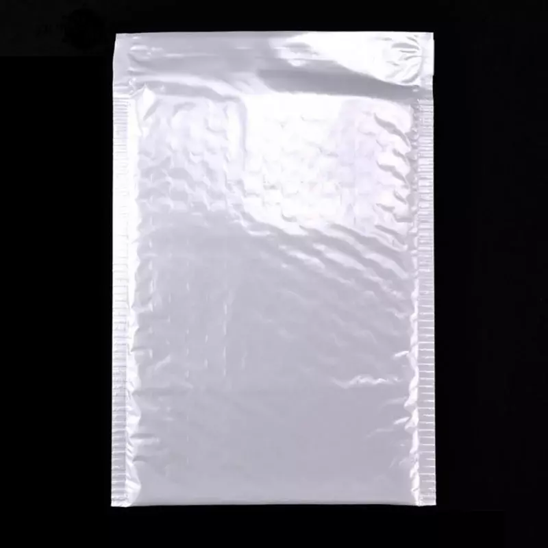 10-50Pcs Bubble ซองสีขาวโฟมการจัดส่งกระเป๋า Poly Bubble Mailers Pad Self Seal ถุงบรรจุ11ซม.15ซม.23ซม.ขายส่ง