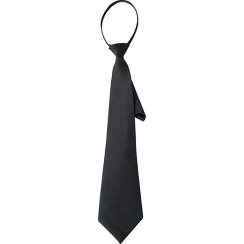 Fashion Neckties for Taking Photo Women Men Casual Plain Necktie Double Layer
