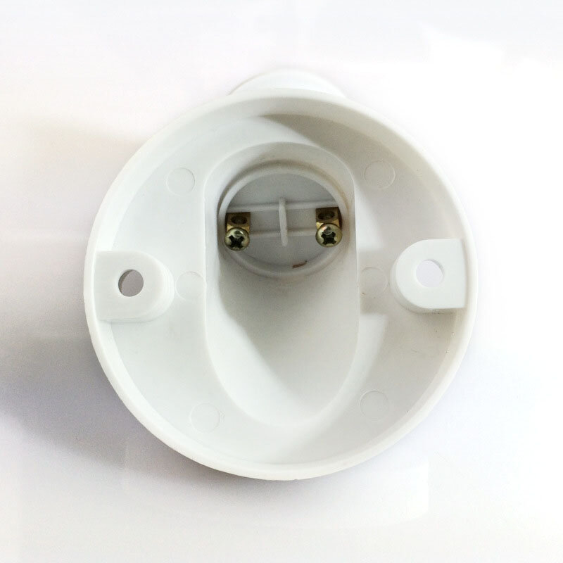 E27 Oblique Screw Lamp Base Socket Light Bulb Base Wall Lamp Holders Adapter Converter