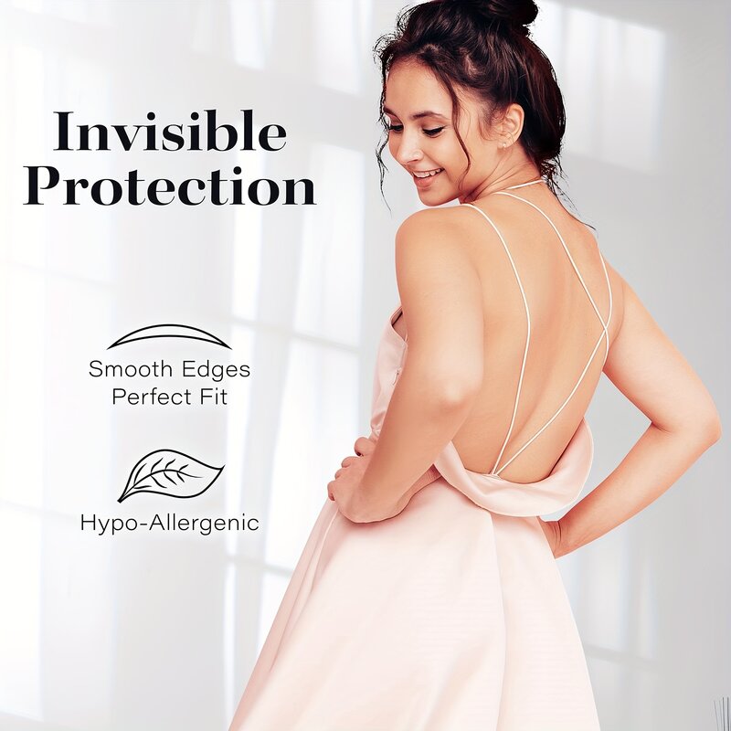 Protège-seins réutilisables en silicone, couvre-seins auto-adhésifs invisibles sans bretelles, accessoires de lingerie et de sous-vêtements pour femmes