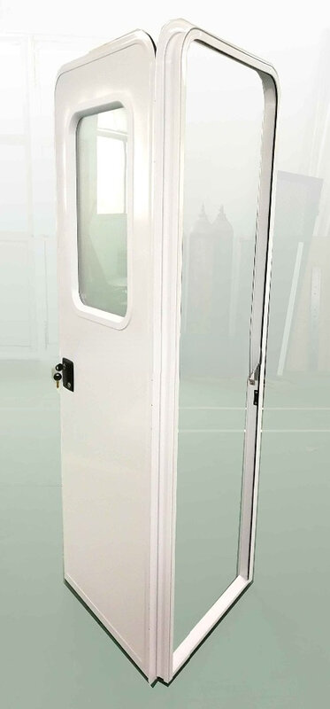 RV ประตูคู่-ชั้นอะคริลิกประตูและหน้าต่างมอเตอร์ประตู