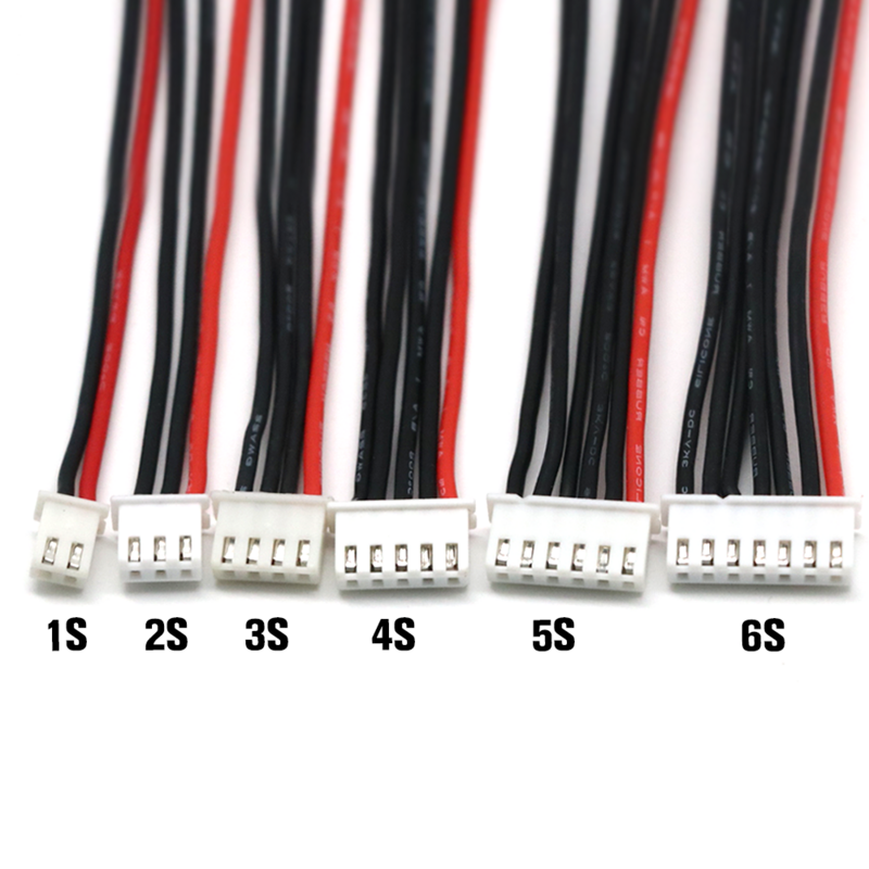 5 шт./лот 1S 2S 3S 4S 5S 6S Lipo кабель для зарядного устройства IMAX B6 соединительный провод оптовая продажа