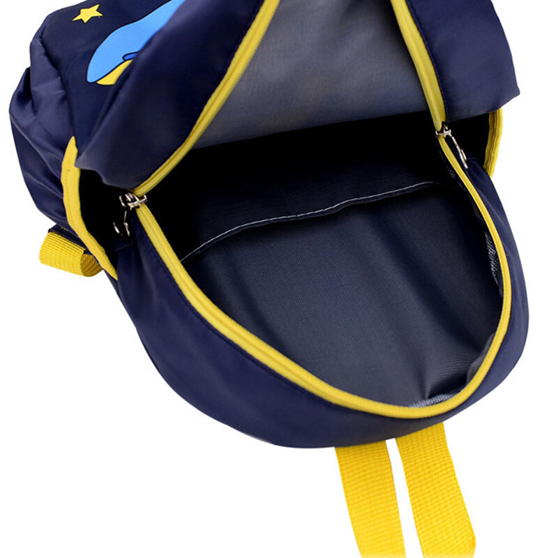 Dinosaur cartoon cute backpack student schoolbag kindergarten canvas backpack children's travel bag gift