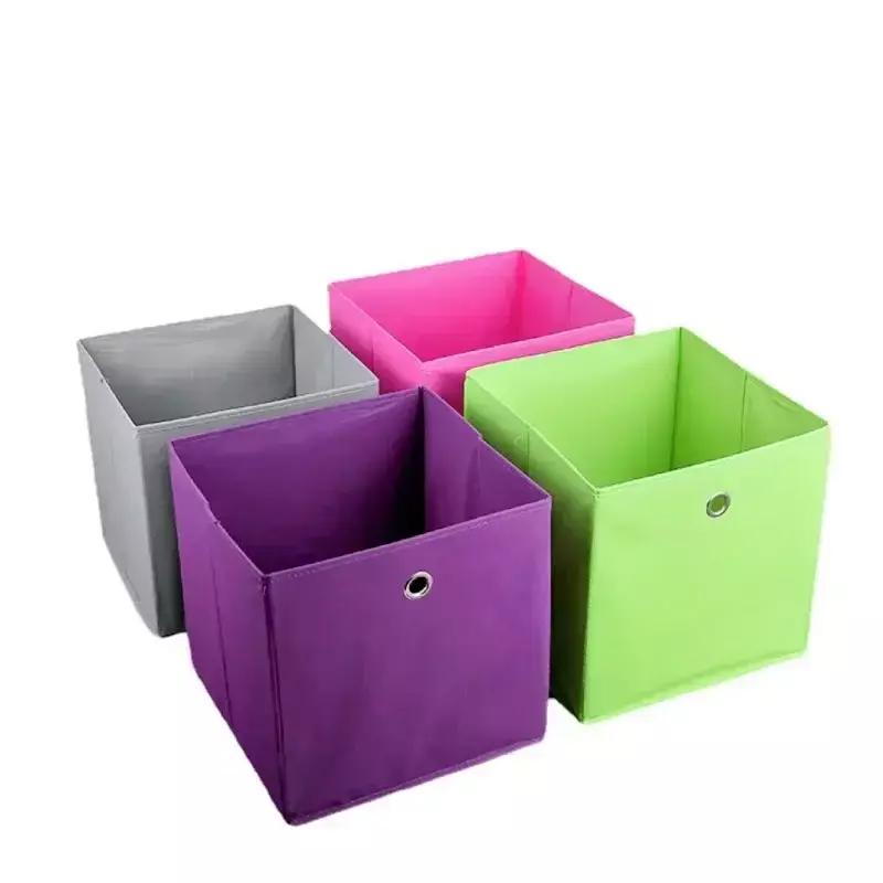 صندوق تخزين قابل للطي للملابس المنزلية والسراويل ، UL1353