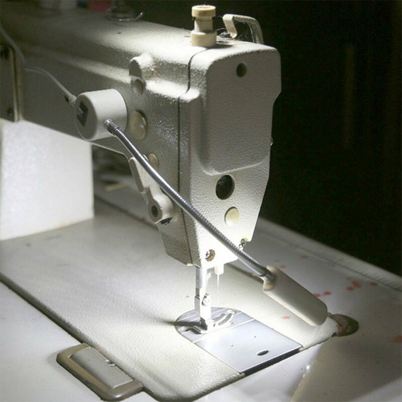 30 LED Industrial Sewing Machine Lighting Lamp Clothing Machine Accessories Work Light 360° Flexible Gooseneck