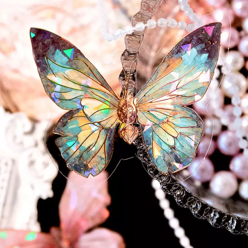 20 шт., декоративные наклейки-бабочки