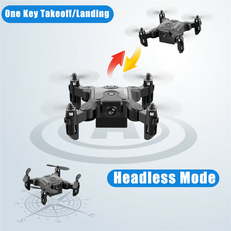 Mini Dron 4DRC V2 4K 1080P HD, cámara WiFi Fpv, presión de aire, mantenimiento de altitud, helicóptero RC, cuadricóptero plegable, juguetes de regalo