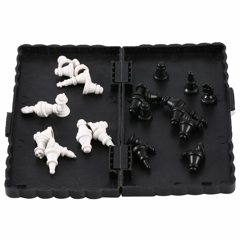 Portable Folding Magnetic Pocket Plastic Chess Chess Entertainment For Party