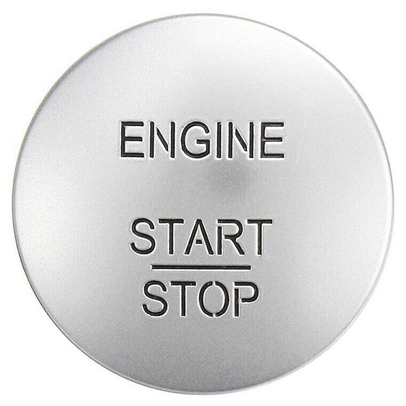 2x Voor Mercedes-Benz Push To Start Knop Keyless Go Engine Start Drukknop