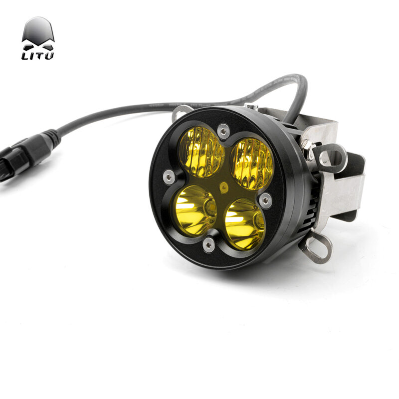 오프로드 고출력 4600LM 오프로드 4X4 자동차 LED 안개등, 3 인치 트럭 오프로드 LED 주행등, 스즈키 랭글러용