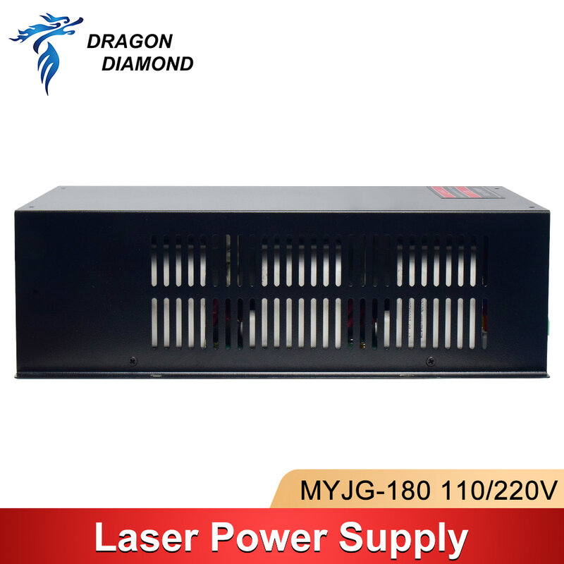 MYJG 150-180W CO2 Laser Nguồn Điện Cung Cấp Cho 100-180W M180 Co2 Laser Ống Cho Co2 chữ Khắc Laser Cắt