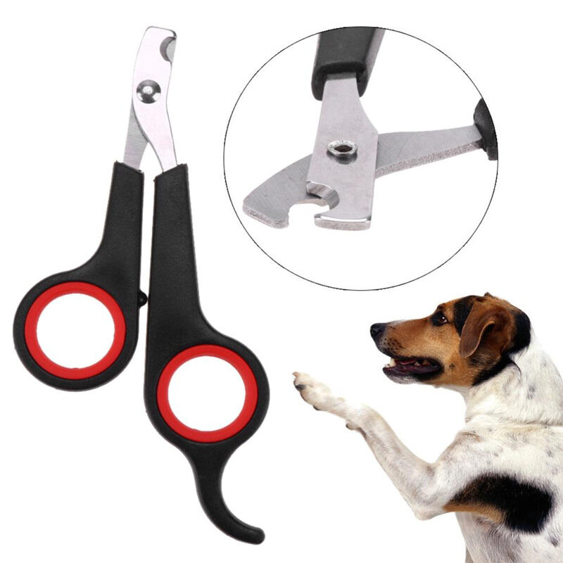 1PCS Professional Pet Nail Clipper Scissors Pet Dog Cat Nail Toe Claw Clippers Scissor Nail Trimmer for Animals Pet Supplie New