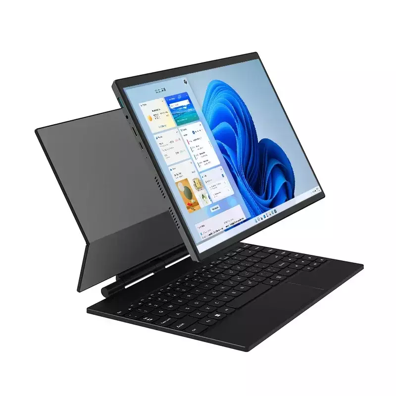 인텔®프로세서 N95 PC + 패드, 14 인치 IPS 터치 스크린, 윈도우 11, 16GB 램, 128G-2TB SSD 컴퓨터, 와이파이 BT 게임용 노트북