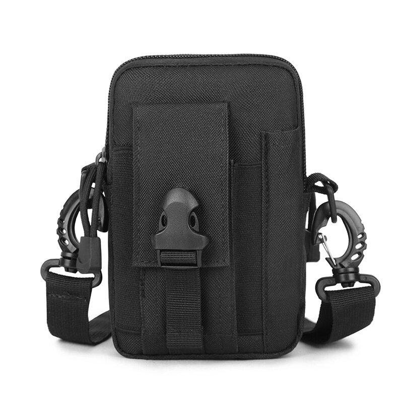 Pocket outdoor sports running bag wearing a belt for men and women hanging bag mobile phone mini pocket