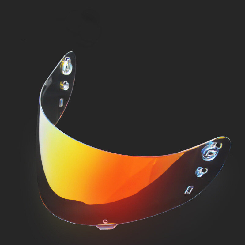 Optics Shield-visera para casco de motocicleta, visera de cara completa para Airmada Pro, Airmada, azul, iridio, rojo, cromo, IC-04