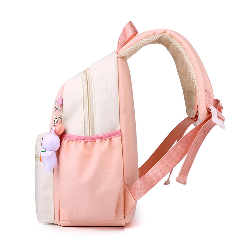 Bolsa escolar Hello Kitty para mulheres, bolsa de jardim infantil fofa, nova, estilo japonês, para viagem, classe média e pequena, inverno, primavera de 2022