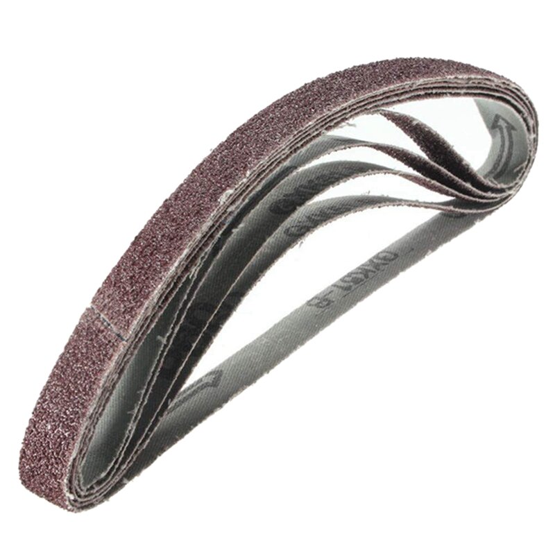 Cinturones de lijado abrasivo de Zirconia, 20 piezas, 13x457mm, grano 40/60/80/120
