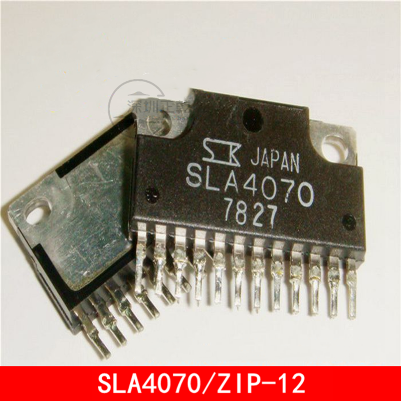 1 pçs/lote original novo sla4070 zip-12 chip ic placa do computador módulo de potência do motor acessórios do carro
