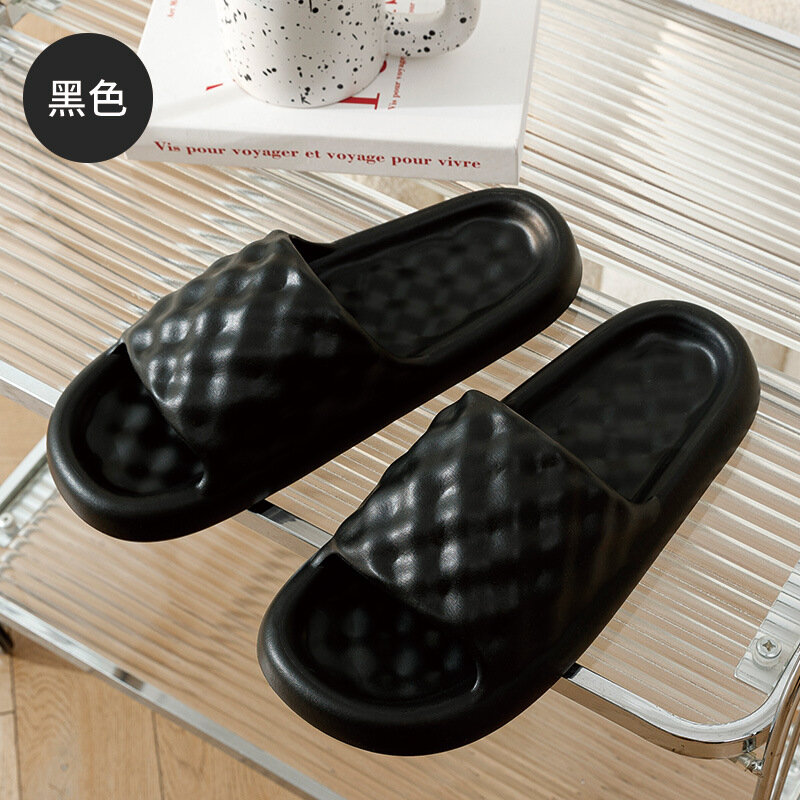 Pantofle damskie pary domowe miękkie podeszwy kąpielowe antypoślizgowa męskie buty spersonalizowane dezodoryzacja