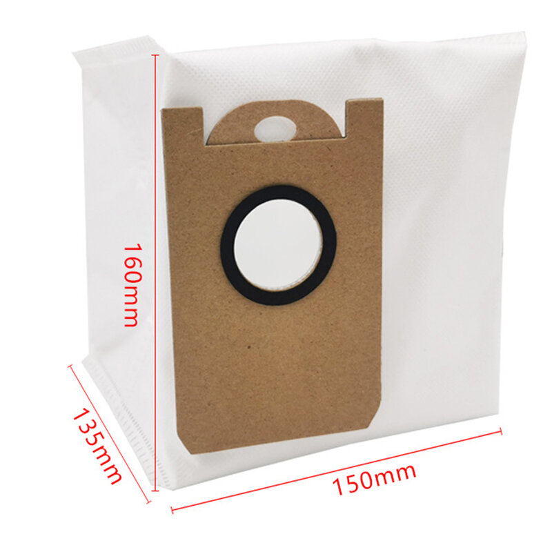 Dust Bag For Robot Vacuum Cleaner Replacements Parts For Lubluelu SL60D SL61 Household Cleaning Tools And Accessories