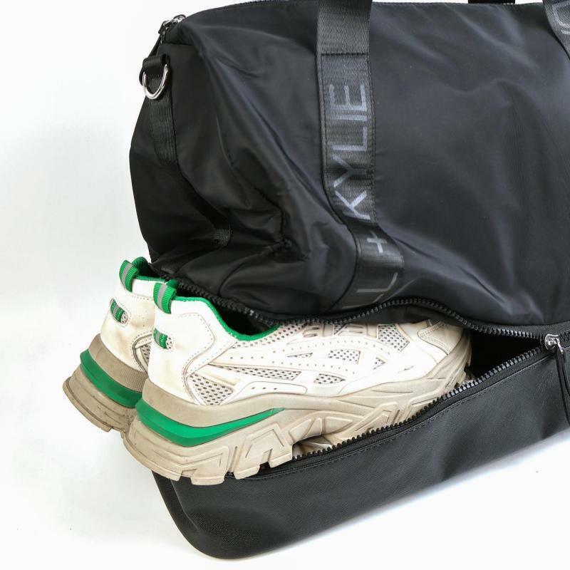Многофункциональная вместительная мужская сумка для путешествий, персонализированная Водонепроницаемая прочная модная багажная сумка из ткани Оксфорд для спорта на открытом воздухе