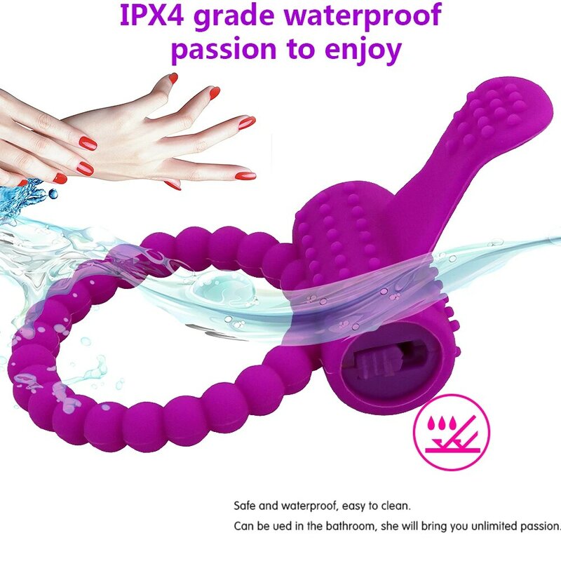Penis Ring Vibrator Sexspielzeug für Männer Mastur batoren Erwachsenen Vibrator für Frauen Paare Keuschheit Käfig erotische Accessoires Sexshop