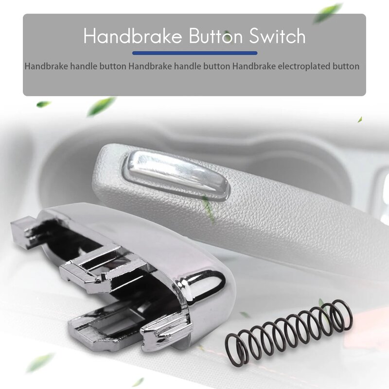 Handbrake Button Switch Repair Kit Replacement for Buick Vauxhall Opel Mokka X Buick Encore Chevrolet Trax Tracker 12-18