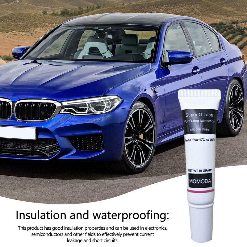 Silicone Grease For O Rings Automobile Spark Plug High Voltage Insulating Grease Multifunction 10g Temperature Resistant Grease