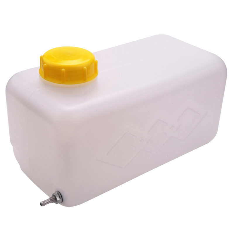 5.5 л пластиковый воздушный парковочный отопитель топливный бак для хранения бензинового масла для Eberspacher грузовик фургон топливный масляный бензиновый бак