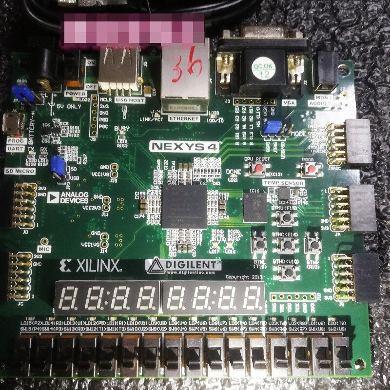 Now 410-292 development board Nexys4 A7-100T Artix-7 FPGA XC7A100T-1CSG324