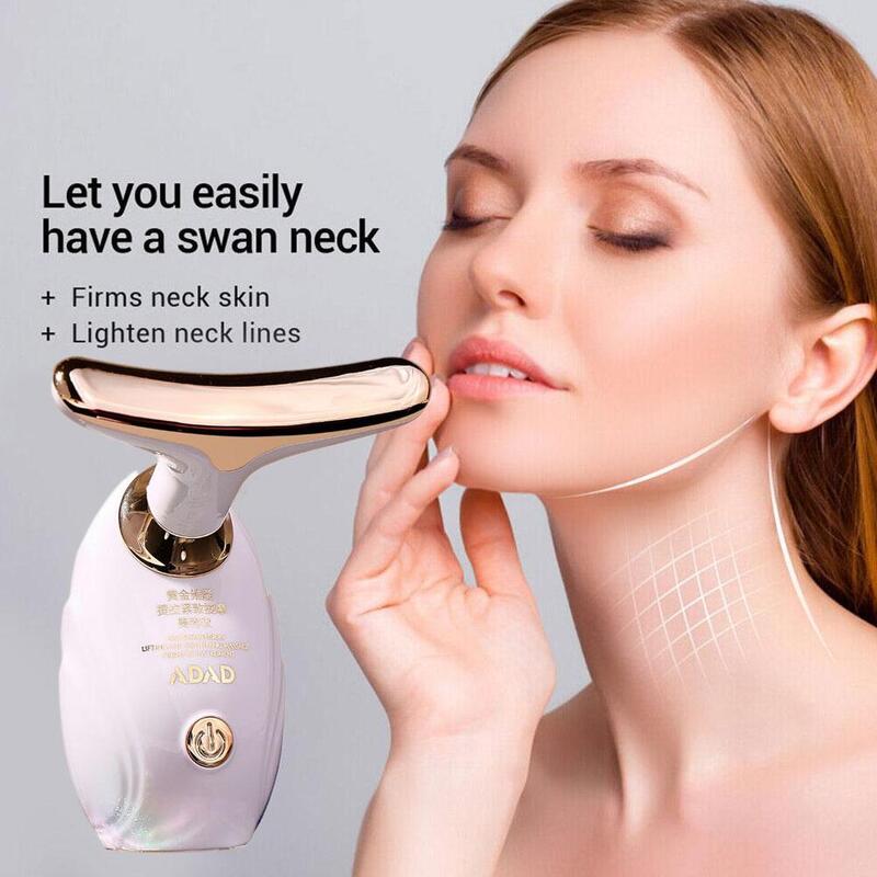 Face & Neck Lifting Beauty Device Neck Tightening Device for Skin Rejuvenation Tightens Sagging Skin for a Radiant Appearan