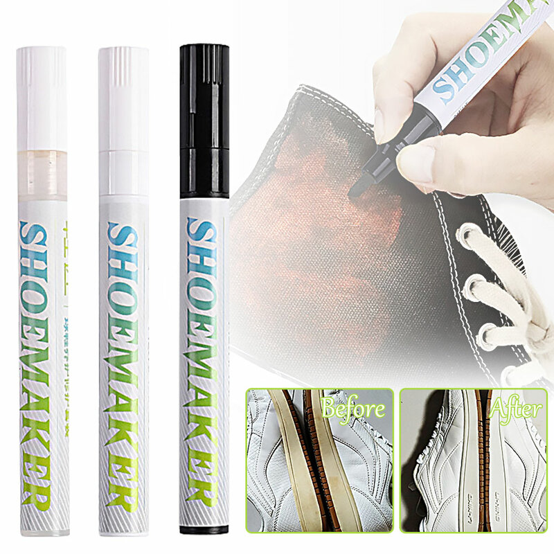 Scarpe di tela riparazione penna panno colore panno morbido tintura impermeabile magia penna ricondizionata tela penna di riparazione colore complementare