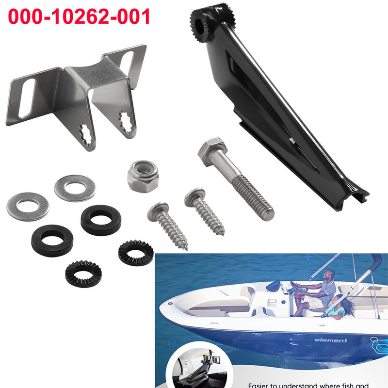 Transdutor Kit Suporte de Montagem para entusiastas da pesca, DSI Skimmer, Transom Mount, 000-10262-001