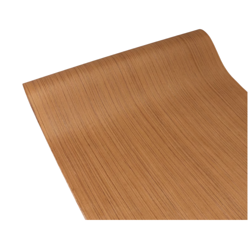 Láminas de chapa de madera con tecnología texturizada de teca para muebles, decoración de instrumentos de Audio para el hogar, 2,5 metros de ancho: 580mm de grosor: 0,25mm