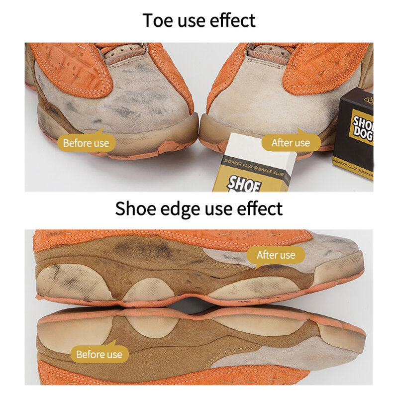 Gomma da cancellare per la pulizia delle scarpe Super pulita spazzola per scarpe blocco di gomma pelle scamosciata pelle di pecora opaca cura delle scarpe da ginnastica detergente per la pelle cura