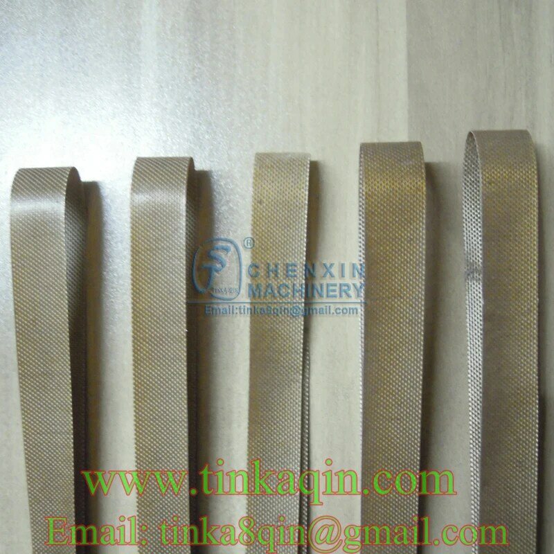 750 770 810 980 1120 1/pcs sealer belt parts 10mm hualian sealing machine belt